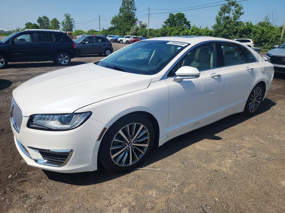 Продажа на аукционе авто 2018 Lincoln Mkz, vin: 3LN6L5LU7JR608818, номер лота: 59668386