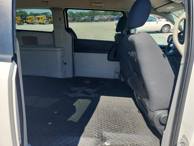 2009 Dodge Grand Caravan მანქანა იყიდება აუქციონზე, vin: 2D8HN11E99R698794, აუქციონის ნომერი: 59552906