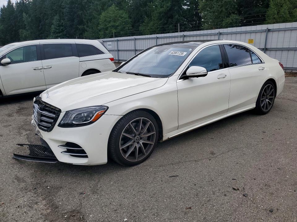 Продаж на аукціоні авто 2019 Mercedes-benz S, vin: WDDUG8DB2KA429389, номер лоту: 62861726