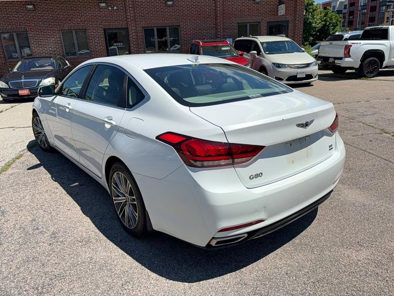 Aukcja sprzedaży 2018 Genesis G80, vin: KMHGN4JE4JU250106, numer aukcji: 60817086