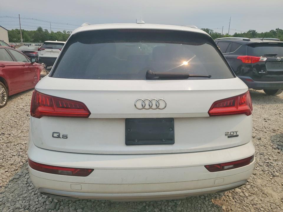 Aukcja sprzedaży 2018 Audi Q5, vin: WA1ANAFY7J2018522, numer aukcji: 60713266