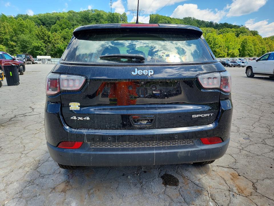Продажа на аукционе авто 2018 Jeep Compass, vin: 3C4NJDAB5JT480275, номер лота: 62542706
