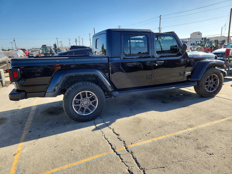 2023 Jeep Gladiator მანქანა იყიდება აუქციონზე, vin: 1C6HJTFG3PL514544, აუქციონის ნომერი: 60145586