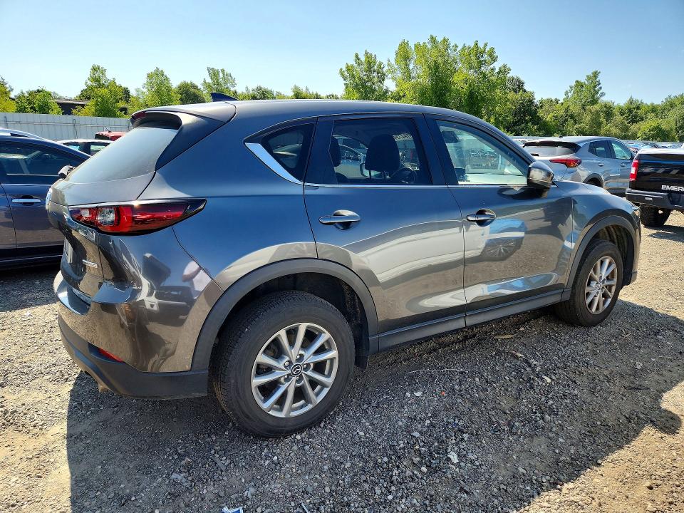 Продаж на аукціоні авто 2022 Mazda Cx-5, vin: JM3KFBCM5N0605017, номер лоту: 61947346