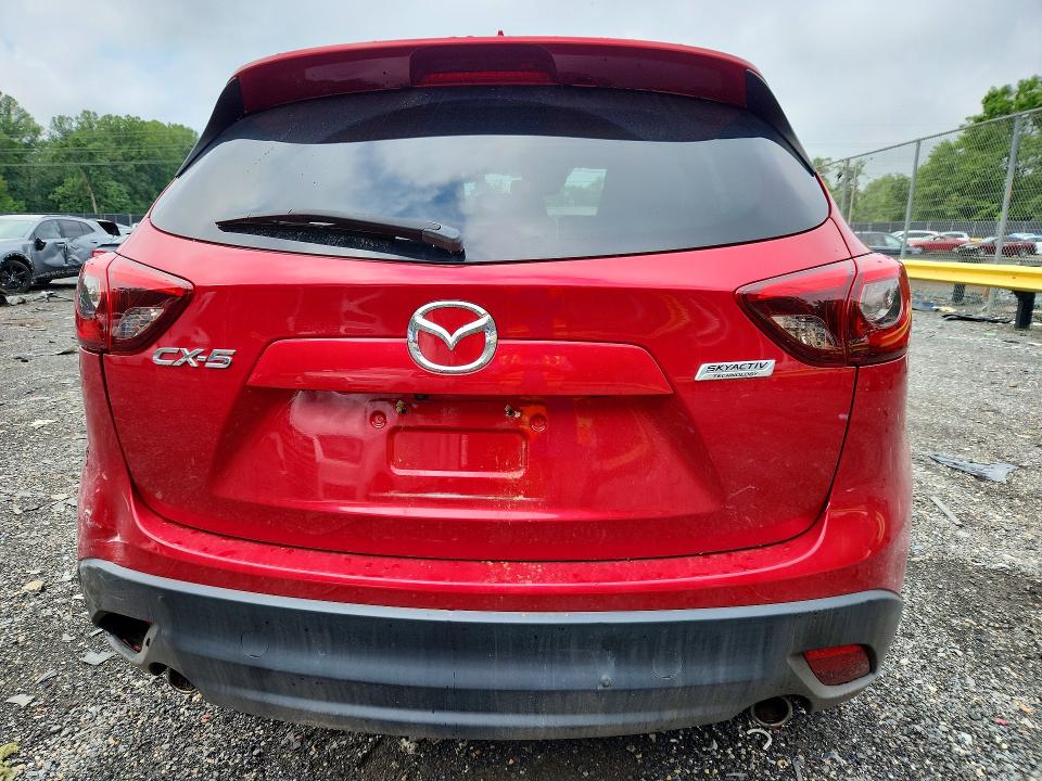 2016 Mazda Cx-5 მანქანა იყიდება აუქციონზე, vin: JM3KE2DY4G0884743, აუქციონის ნომერი: 58627796