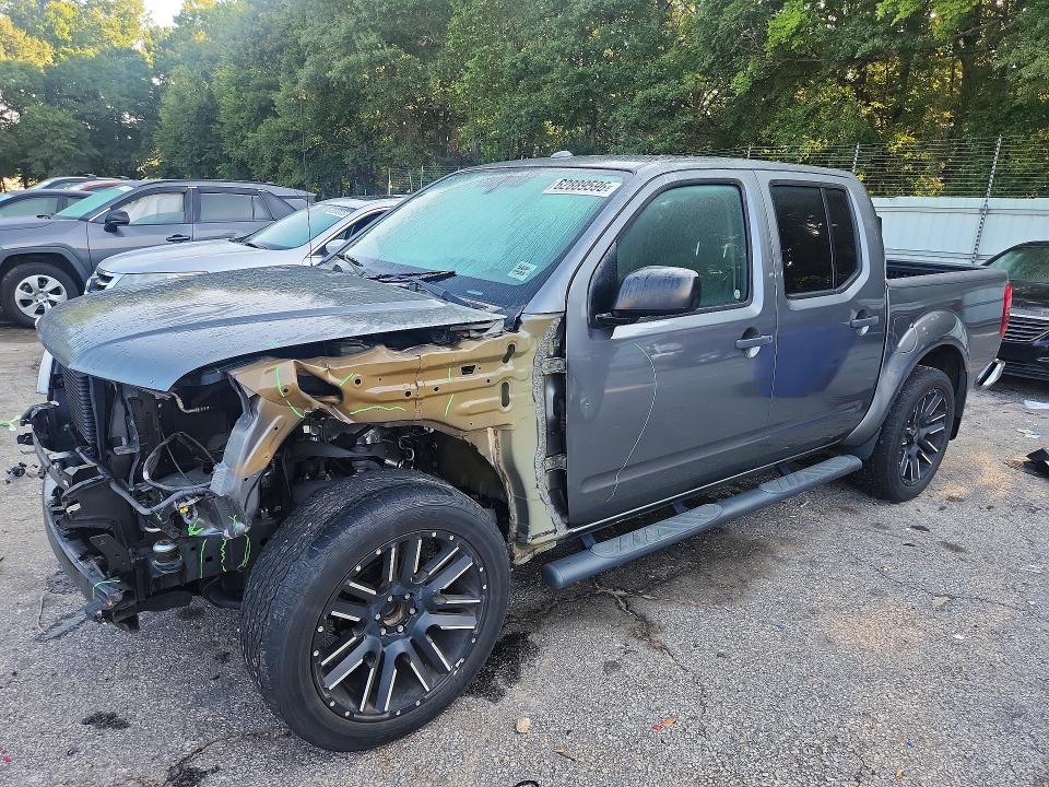 Aukcja sprzedaży 2017 Nissan Frontier, vin: 1N6DD0ER8HN754885, numer aukcji: 62889596