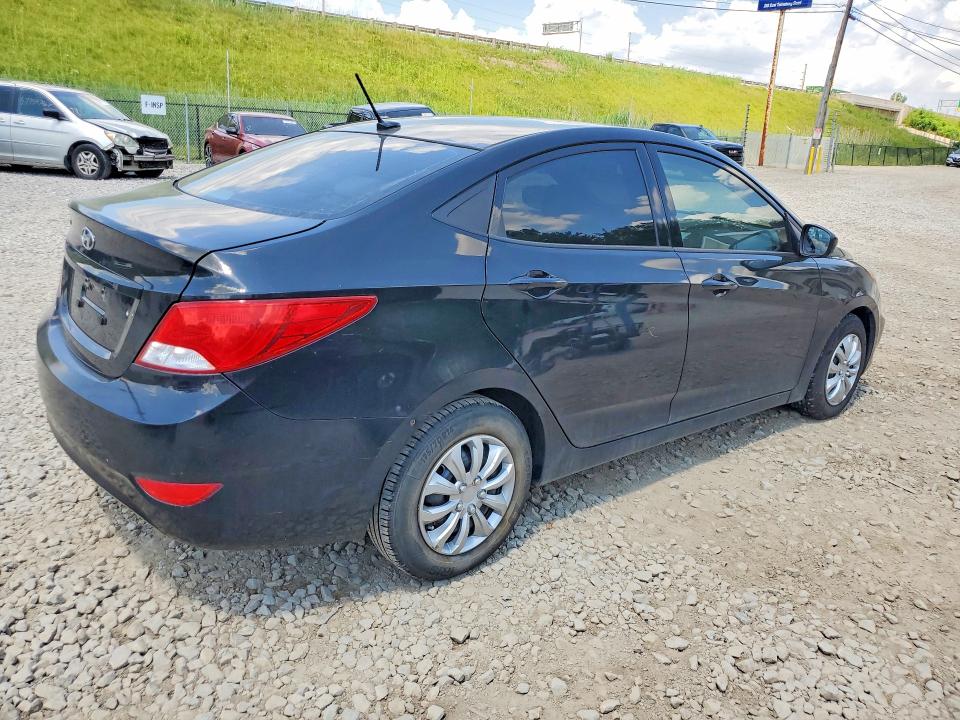 Продажа на аукционе авто 2017 Hyundai Accent, vin: KMHCT4AE8HU352345, номер лота: 60426266