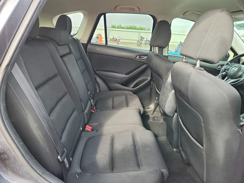 Продажа на аукционе авто 2016 Mazda Cx-5, vin: JM3KE2CY8G0825633, номер лота: 61044486
