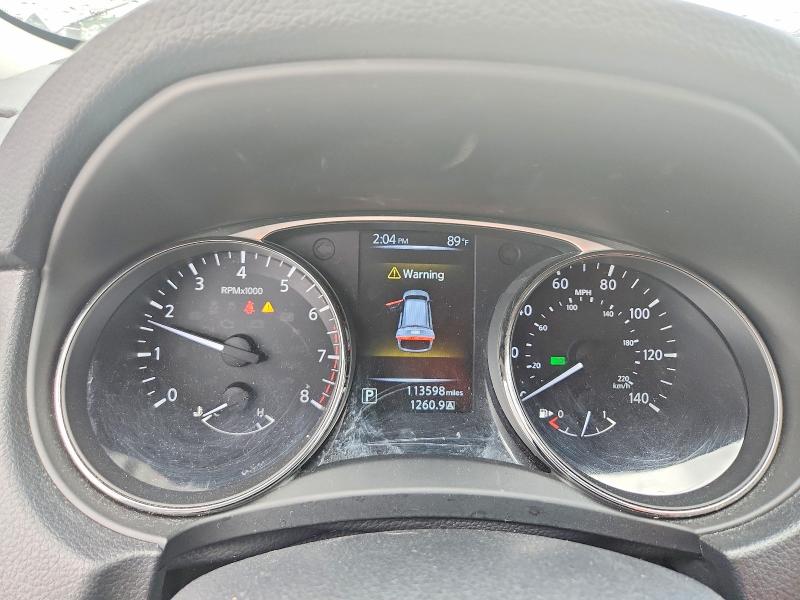 2016 Nissan Rogue მანქანა იყიდება აუქციონზე, vin: KNMAT2MT4GP651340, აუქციონის ნომერი: 60560466