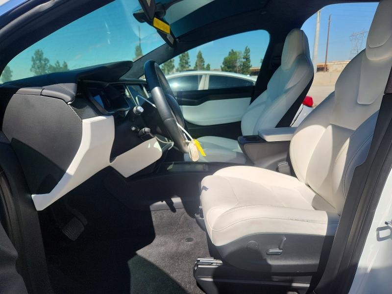 Продаж на аукціоні авто 2018 Tesla Model X, vin: 5YJXCAE20JF124276, номер лоту: 59745146