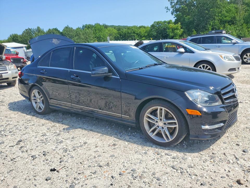 Aukcja sprzedaży 2014 Mercedes-benz C, vin: WDDGF8AB2EG160185, numer aukcji: 61888516