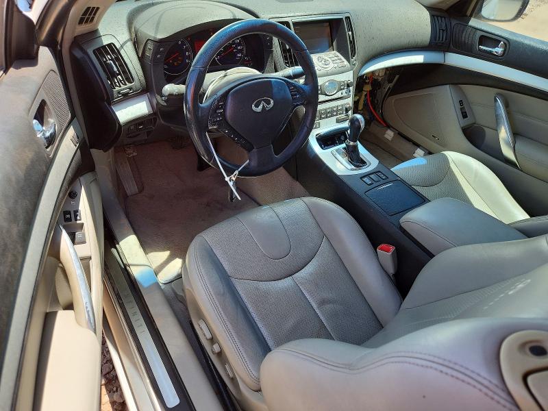 2008 Infiniti G37 მანქანა იყიდება აუქციონზე, vin: JNKCV64E48M110009, აუქციონის ნომერი: 57968446