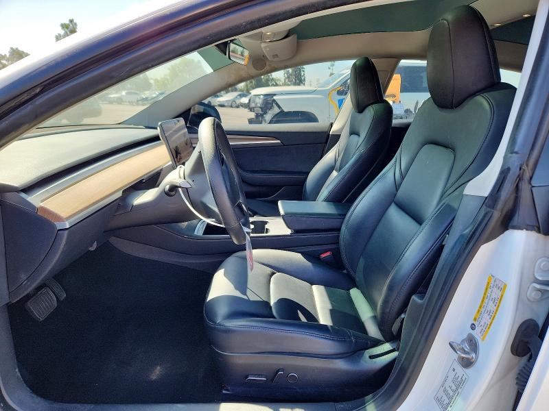 61638886 :رقم المزاد ، 5YJ3E1EA4PF545457 vin ، 2023 Tesla Model 3 مزاد بيع