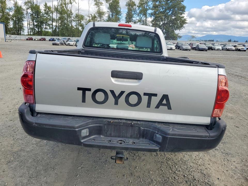 2006 Toyota Tacoma მანქანა იყიდება აუქციონზე, vin: 5TENX22N56Z301264, აუქციონის ნომერი: 62772176