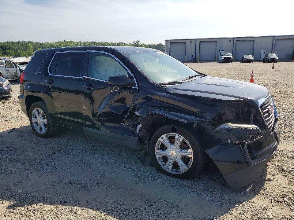 2017 Gmc Terrain მანქანა იყიდება აუქციონზე, vin: 2GKALMEK7H6347281, აუქციონის ნომერი: 61536646