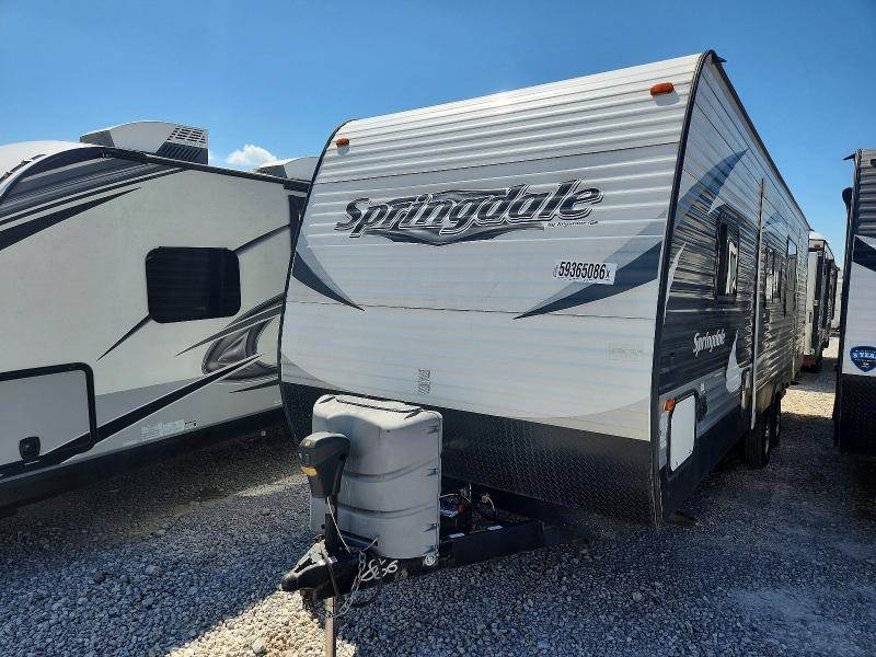 Продажа на аукционе авто 2014 Keystone Rv Springdale, vin: 4YDT28725E3103866, номер лота: 59365086