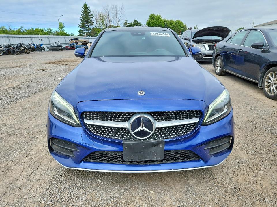 58809186 :رقم المزاد ، 55SWF8EBXLU325874 vin ، 2020 Mercedes-benz C مزاد بيع