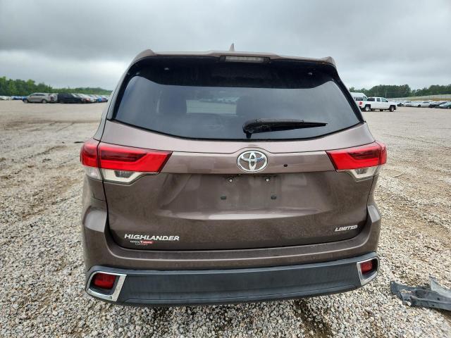 2017 Toyota Highlander მანქანა იყიდება აუქციონზე, vin: 5TDYZRFH5HS209737, აუქციონის ნომერი: 61166216