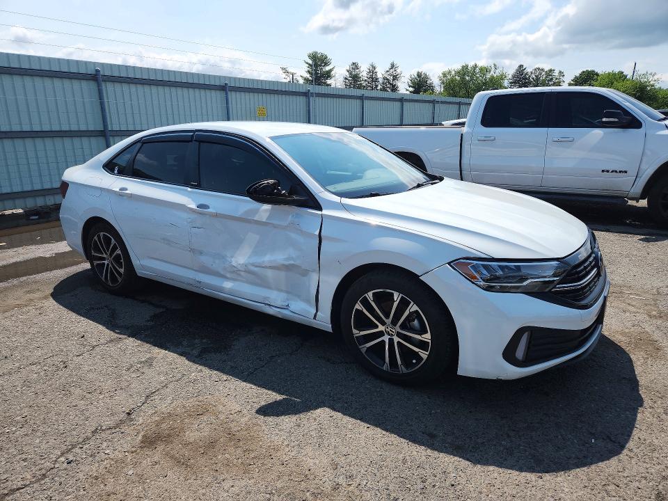 Продаж на аукціоні авто 2023 Volkswagen Jetta, vin: 3VWBM7BU7PM052770, номер лоту: 62721046