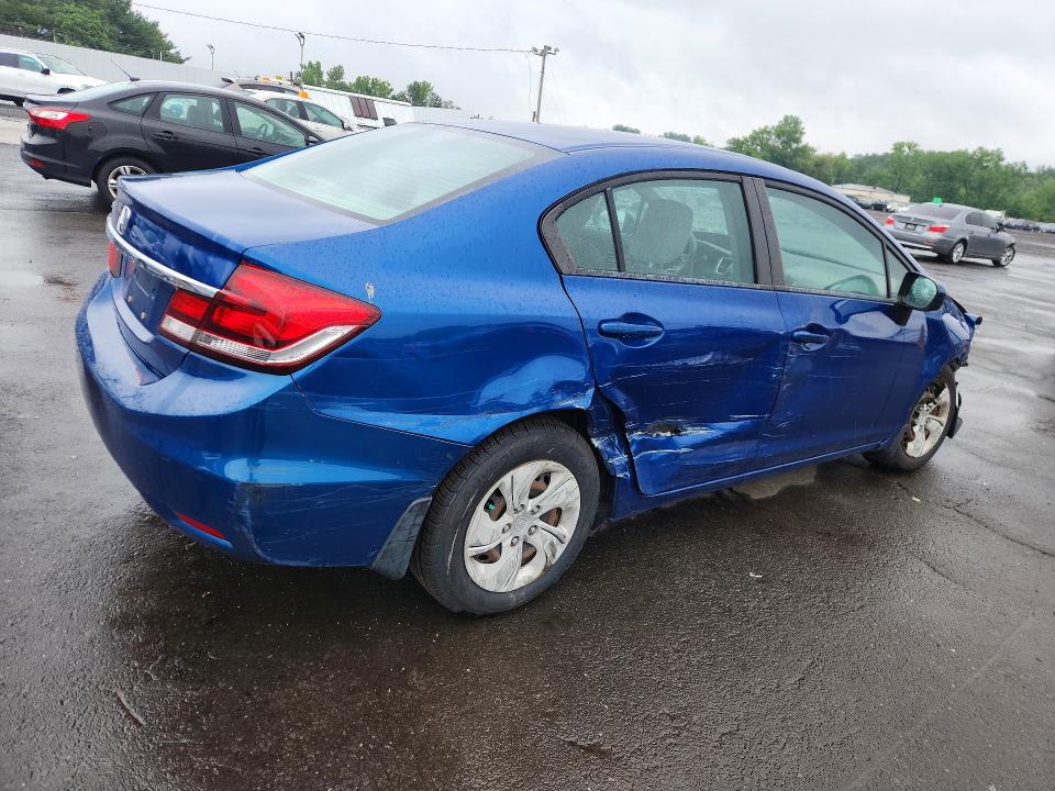 Aukcja sprzedaży 2015 Honda Civic, vin: 19XFB2F58FE229156, numer aukcji: 59703176