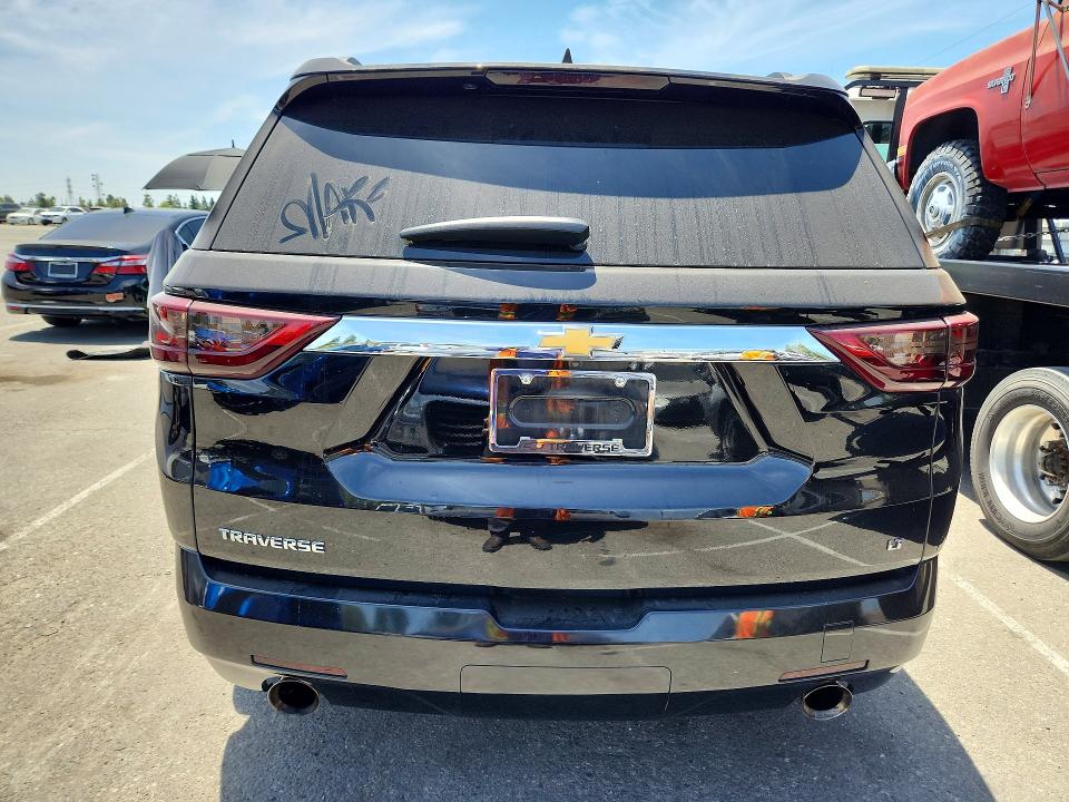 2019 Chevrolet Traverse მანქანა იყიდება აუქციონზე, vin: 1GNERGKW0KJ318193, აუქციონის ნომერი: 62649586
