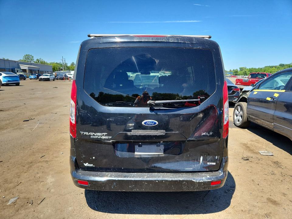 2016 Ford Transit Connect მანქანა იყიდება აუქციონზე, vin: NM0GE9F73G1271290, აუქციონის ნომერი: 60691576