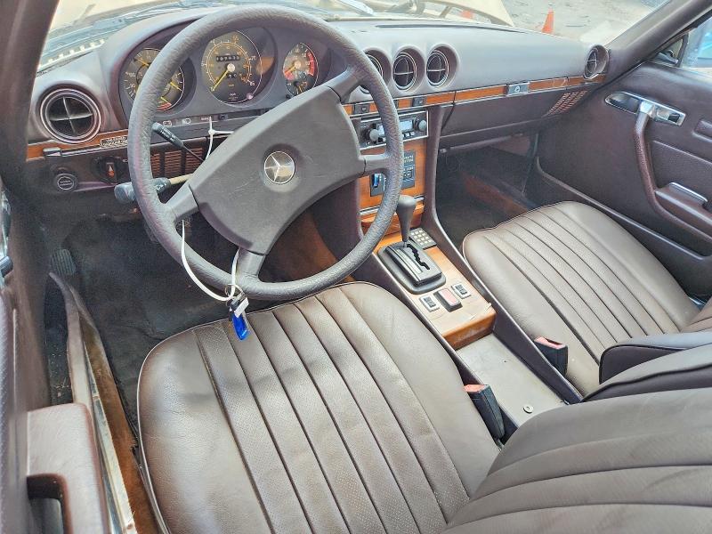 1981 Mercedes-benz 380 მანქანა იყიდება აუქციონზე, vin: WDBBA45AXBB006523, აუქციონის ნომერი: 59307016