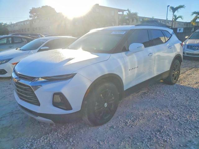 Продаж на аукціоні авто 2021 Chevrolet Blazer, vin: 3GNKBDRS3MS510251, номер лоту: 62153636