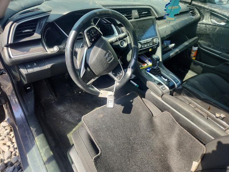 59361816 :رقم المزاد ، 19XFC1F34ME011587 vin ، 2021 Honda Civic مزاد بيع