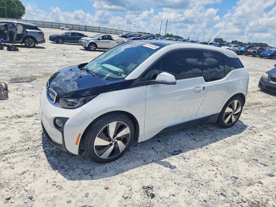 2014 Bmw I3 მანქანა იყიდება აუქციონზე, vin: WBY1Z2C59EV283892, აუქციონის ნომერი: 61444136