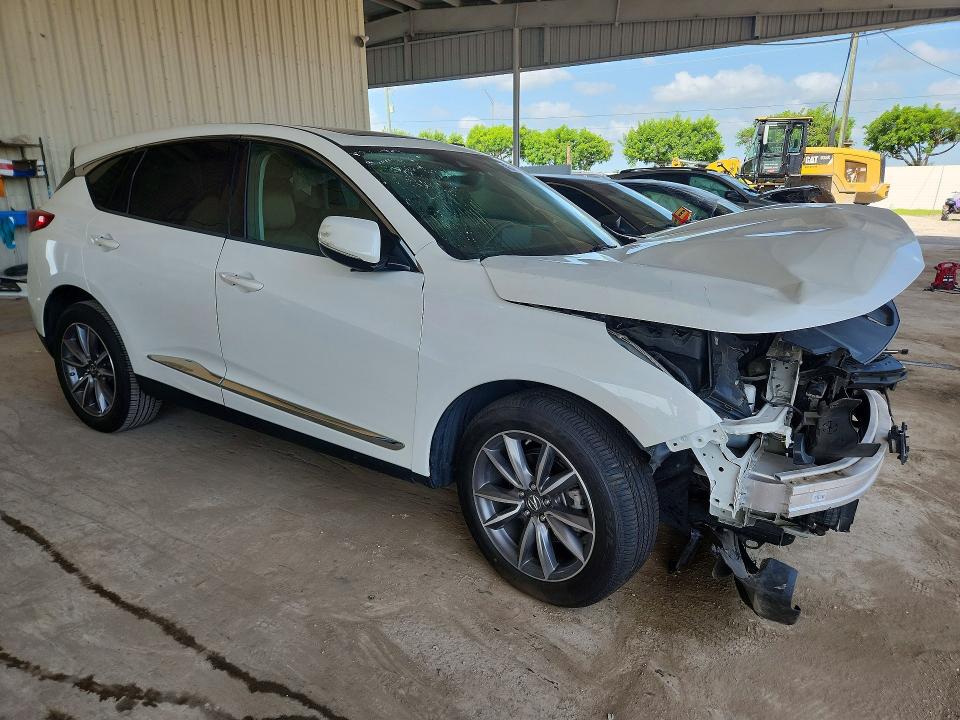 60876326 :رقم المزاد ، 5J8TC1H56KL019004 vin ، 2019 Acura Rdx مزاد بيع