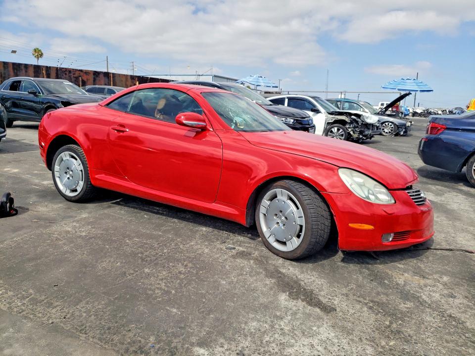 2004 Lexus Sc მანქანა იყიდება აუქციონზე, vin: JTHFN48Y340053664, აუქციონის ნომერი: 59724836