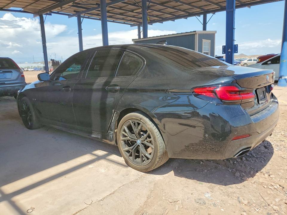 60463546 :رقم المزاد ، WBA13AG09NCJ28747 vin ، 2022 Bmw 530e مزاد بيع