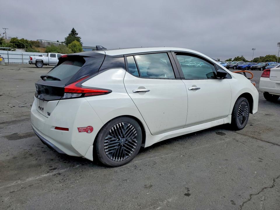 2024 Nissan Leaf მანქანა იყიდება აუქციონზე, vin: 1N4CZ1CV8RC553092, აუქციონის ნომერი: 60246316