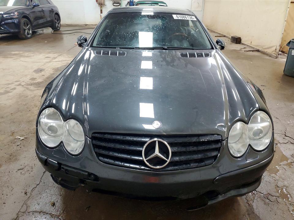 61086136 :رقم المزاد ، WDBSK75F03F014814 vin ، 2003 Mercedes-benz Sl مزاد بيع