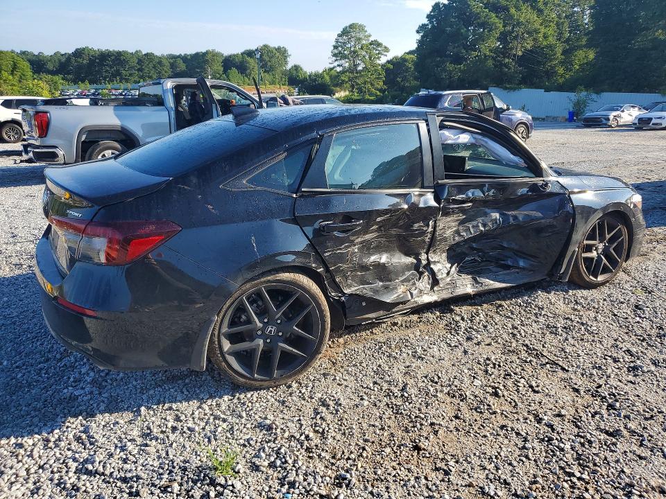 Aukcja sprzedaży 2025 Honda Civic, vin: 2HGFE2F55SH552491, numer aukcji: 61260126