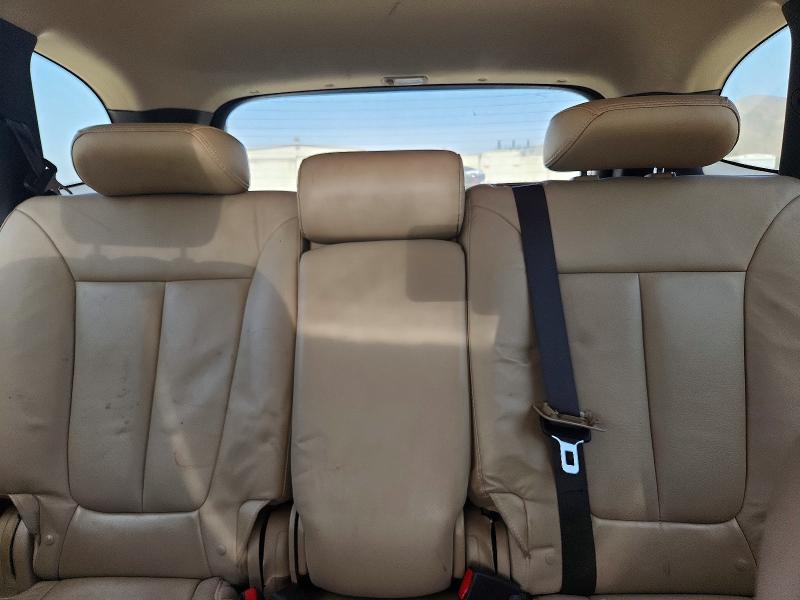 2010 Hyundai Santa Fe მანქანა იყიდება აუქციონზე, vin: 5NMSKDAG6AH387550, აუქციონის ნომერი: 61442996