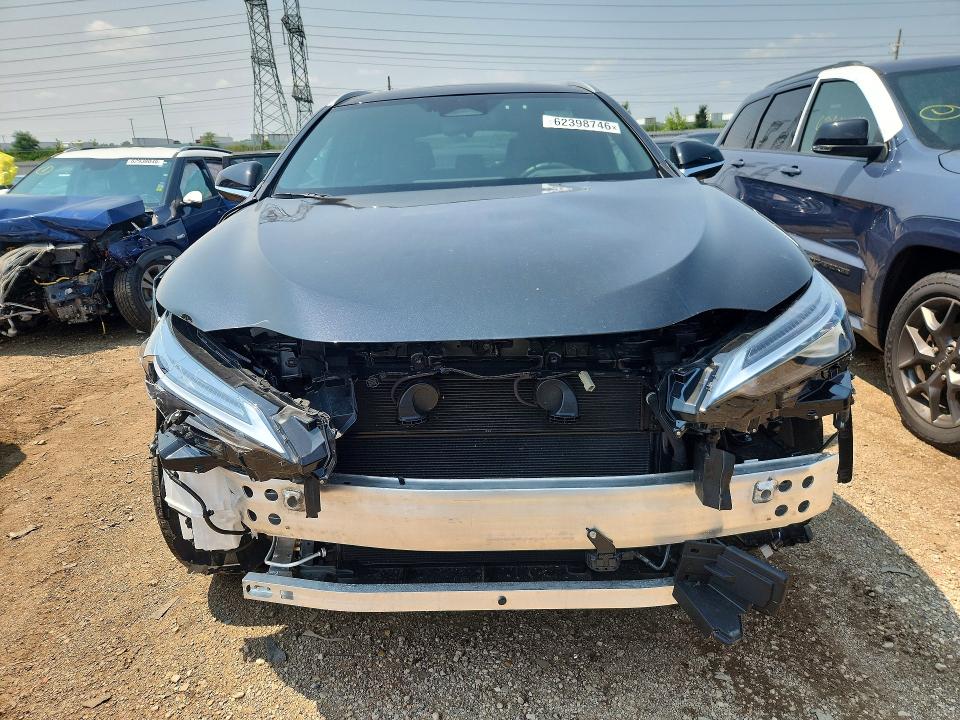 2025 Lexus Nx 350h მანქანა იყიდება აუქციონზე, vin: 2T2HKCEZ4SC053598, აუქციონის ნომერი: 62398746