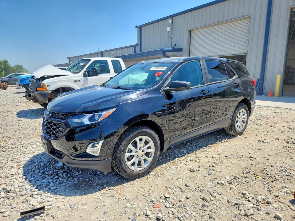 2020 Chevrolet Equinox მანქანა იყიდება აუქციონზე, vin: 2GNAXSEV0L6167364, აუქციონის ნომერი: 60993866
