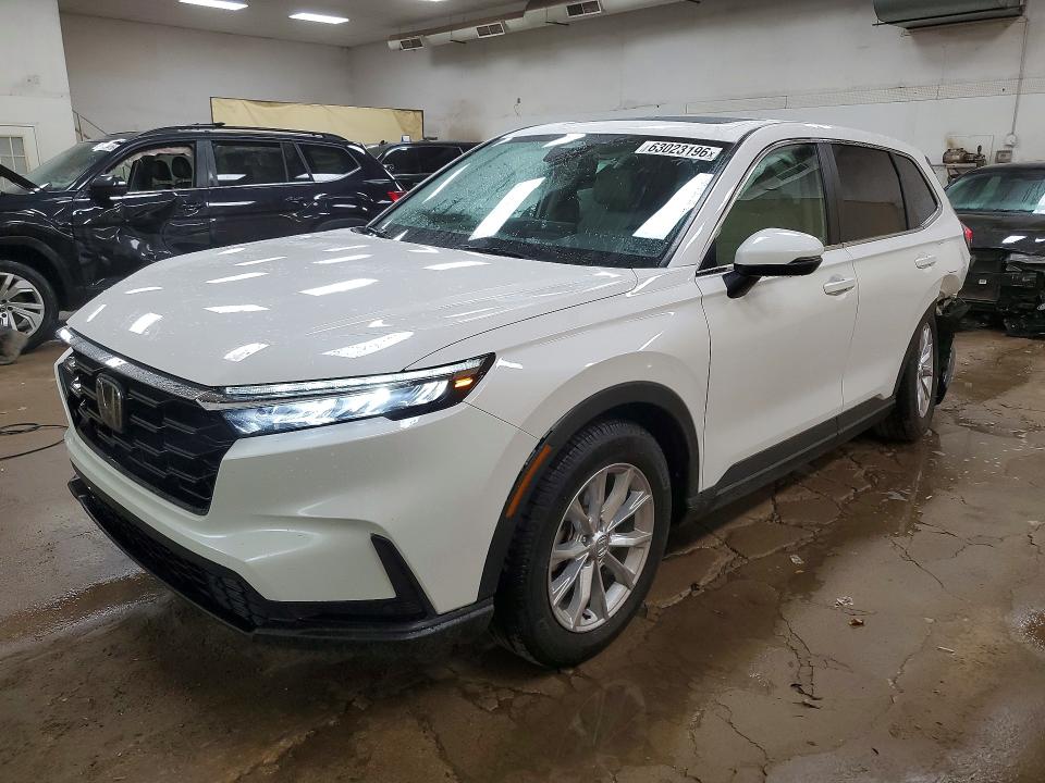 63023196 :رقم المزاد ، 2HKRS4H7XRH466061 vin ، 2024 Honda Cr-v مزاد بيع
