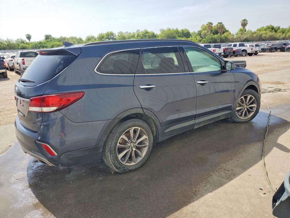 Aukcja sprzedaży 2017 Hyundai Santa Fe, vin: KM8SM4HF0HU167018, numer aukcji: 62018566