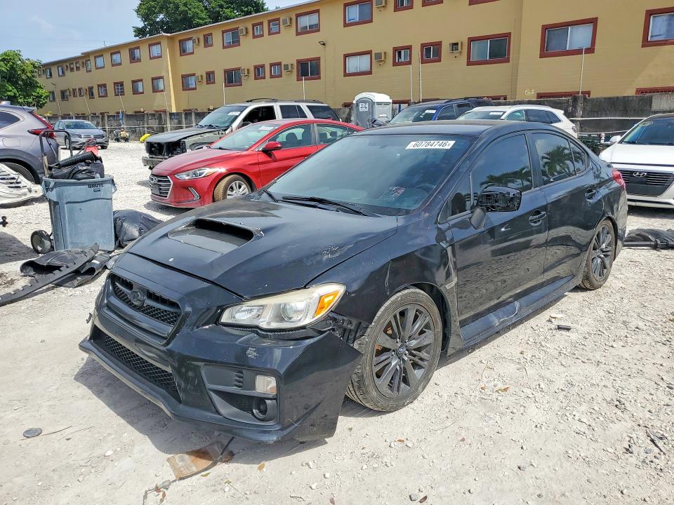 Aukcja sprzedaży 2016 Subaru Wrx, vin: JF1VA1B6XG9827431, numer aukcji: 60784746