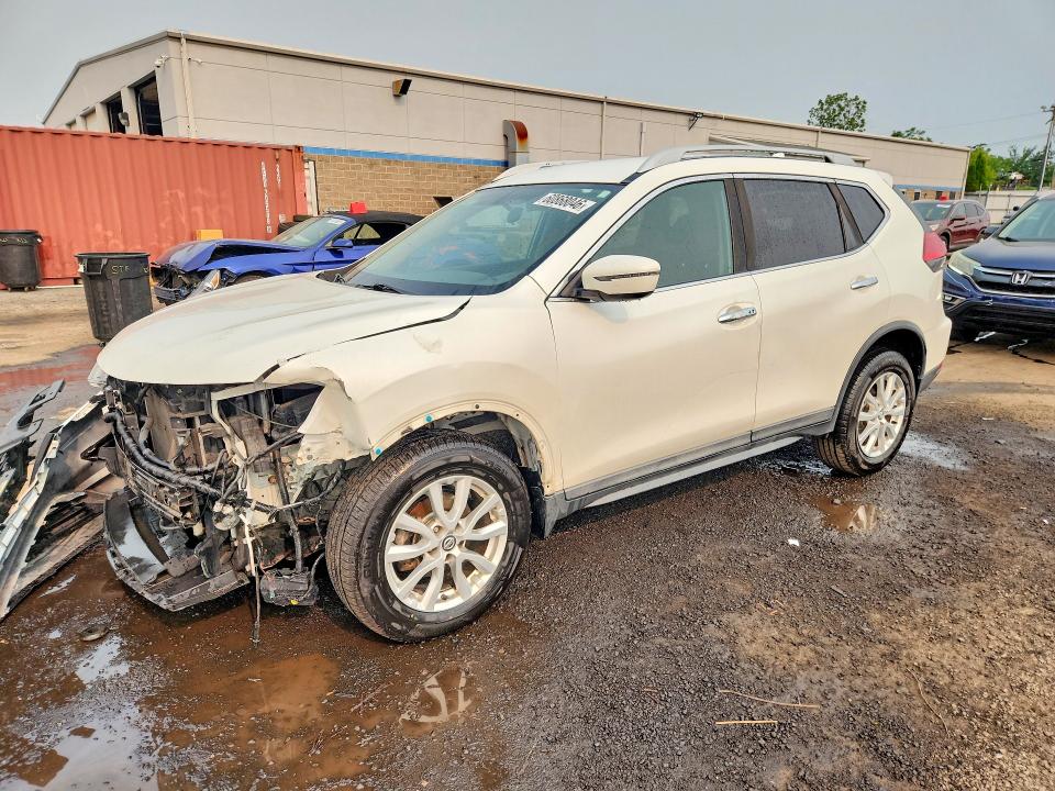 Продажа на аукционе авто 2017 Nissan Rogue, vin: 5N1AT2MV8HC844791, номер лота: 60868046