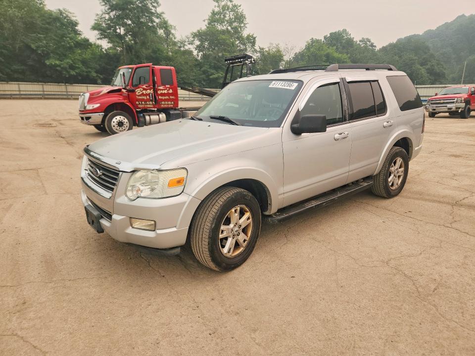 Aukcja sprzedaży 2010 Ford Explorer, vin: 1FMEU7DE0AUA43445, numer aukcji: 61113286