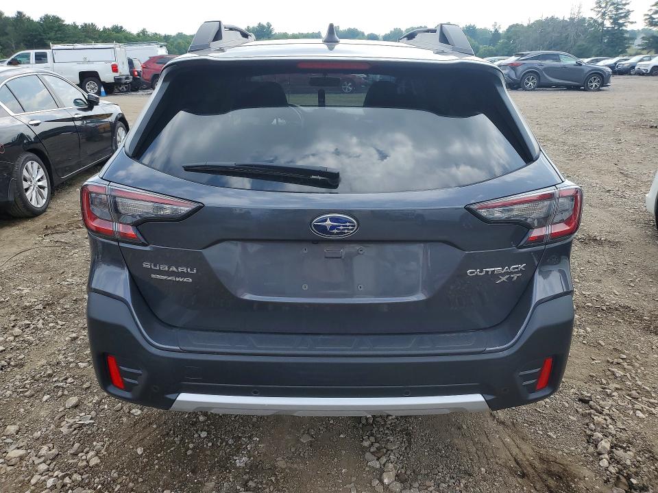61900366 :رقم المزاد ، 4S4BTGND8N3274987 vin ، 2022 Subaru Outback مزاد بيع