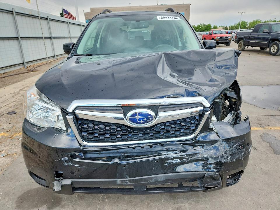 2016 Subaru Forester მანქანა იყიდება აუქციონზე, vin: JF2SJADC7GH433862, აუქციონის ნომერი: 60421746