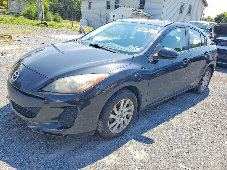 Aukcja sprzedaży 2013 Mazda 3, vin: JM1BL1VPXD1823059, numer aukcji: 60644426