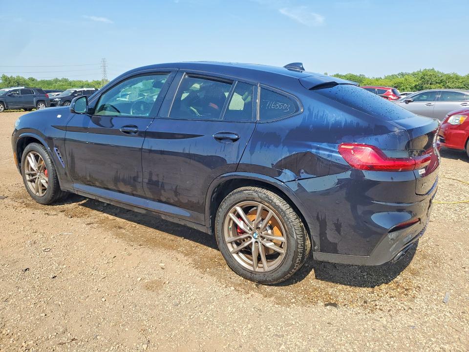 Aukcja sprzedaży 2021 Bmw X4, vin: 5UX2V5C01M9E81267, numer aukcji: 60883926