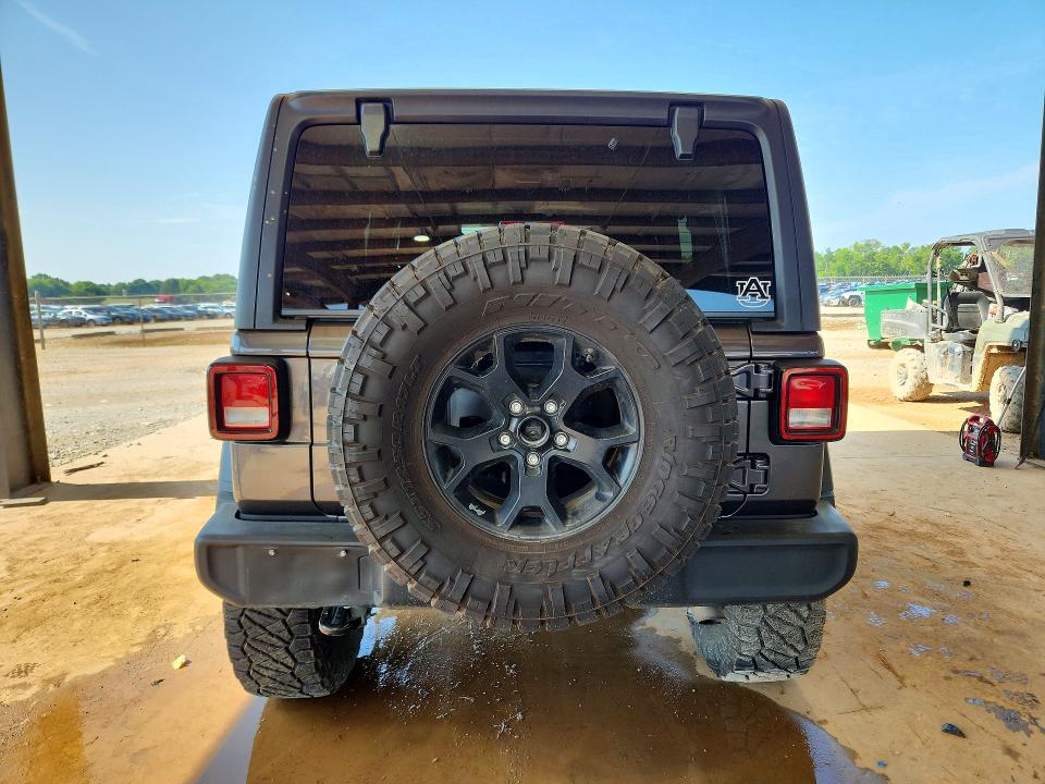 Продаж на аукціоні авто 2020 Jeep Wrangler Unlimited, vin: 1C4HJXDG5LW197278, номер лоту: 59642856