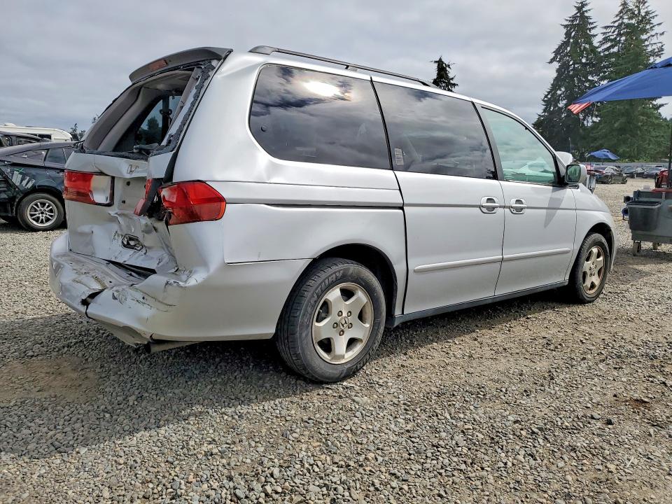 Продаж на аукціоні авто 2001 Honda Odyssey, vin: 2HKRL18601H607369, номер лоту: 59109986